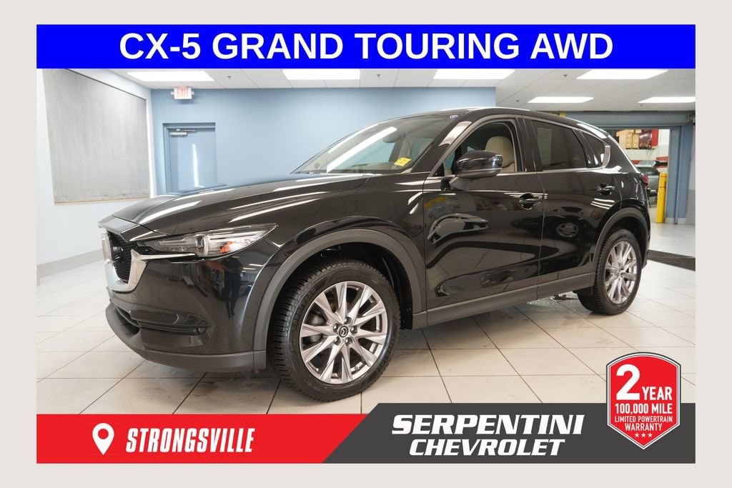 2019 Mazda CX-5 Grand Touring Auto AWD's photo