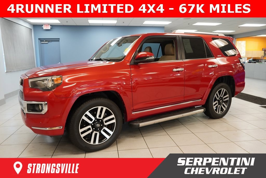 Used 2016 Toyota 4Runner Limited SUV