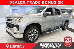 2026 Chevrolet Silverado 1500 LT Truck 4WD Crew Cab Short Box [-]