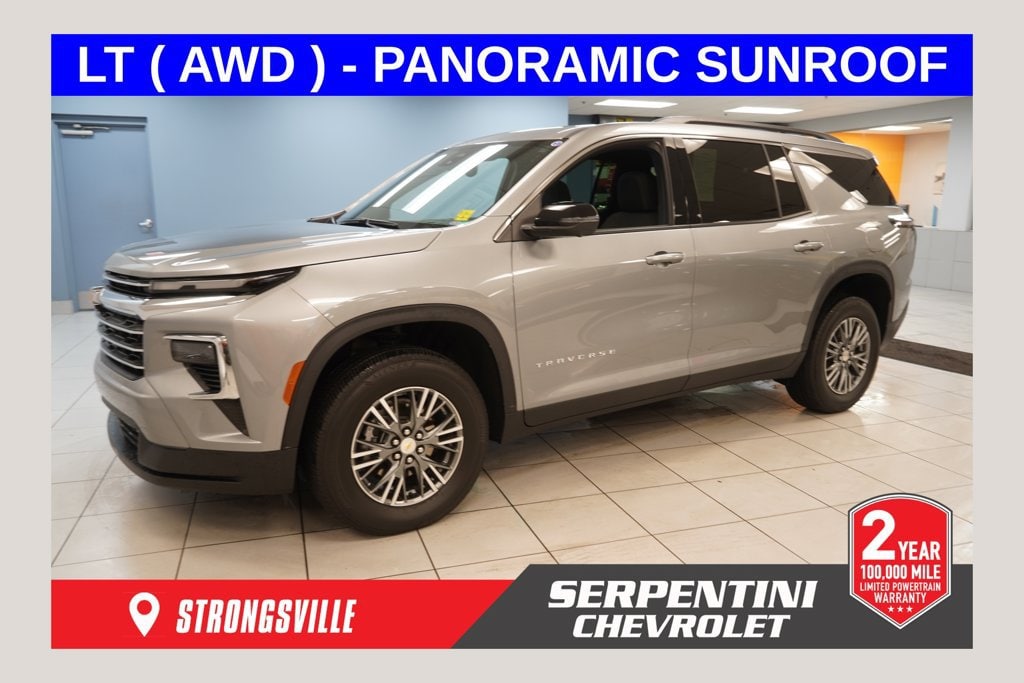 Used 2024 Chevrolet Traverse LT SUV