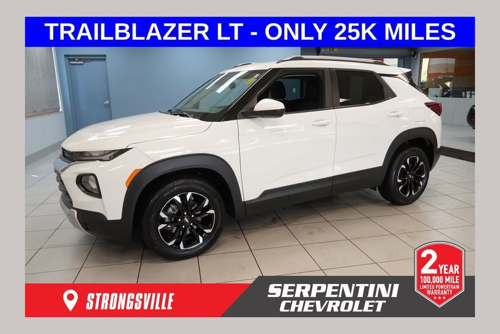 2023 Chevrolet Trailblazer LT's photo
