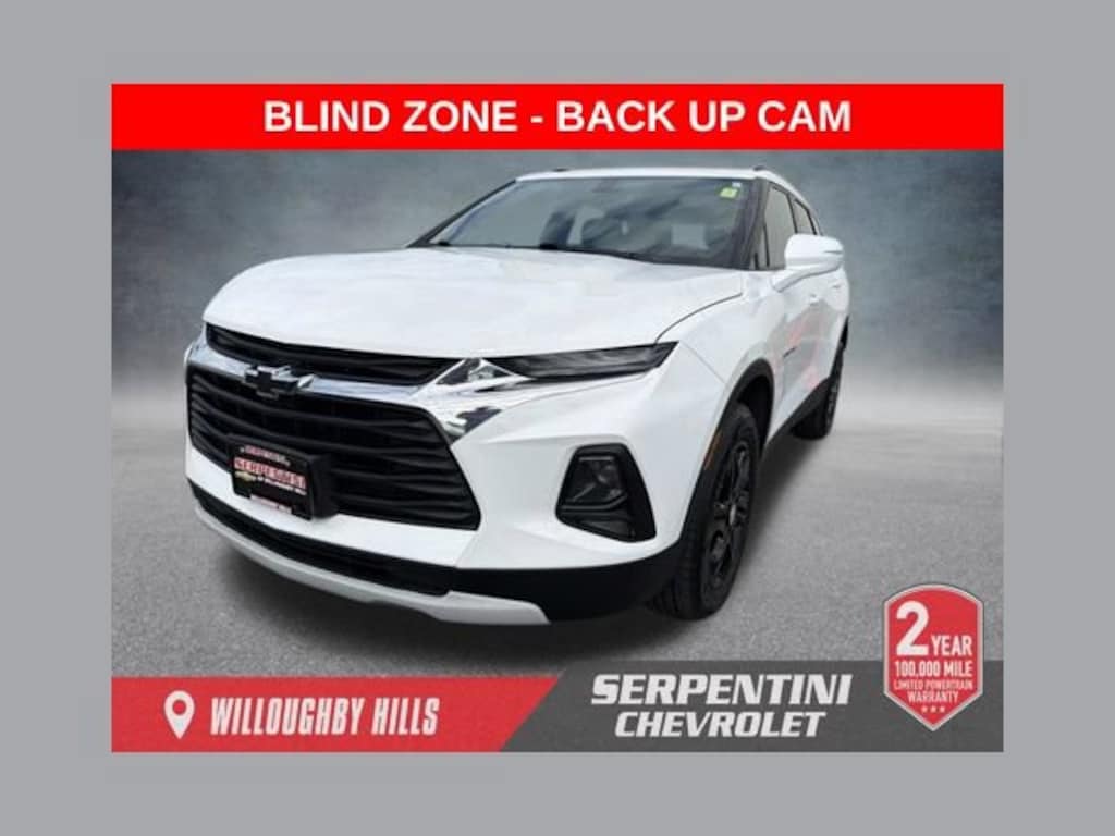 Used 2020 Chevrolet Blazer LT SUV
