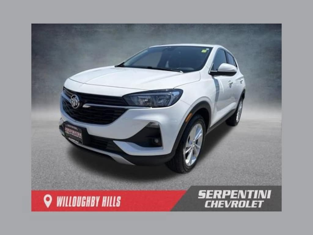 Used 2020 Buick Encore GX Preferred SUV