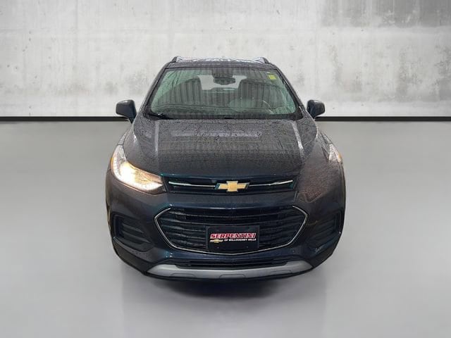 Used 2018 Chevrolet Trax LT with VIN 3GNCJLSB1JL418508 for sale in Willoughby Hills, OH
