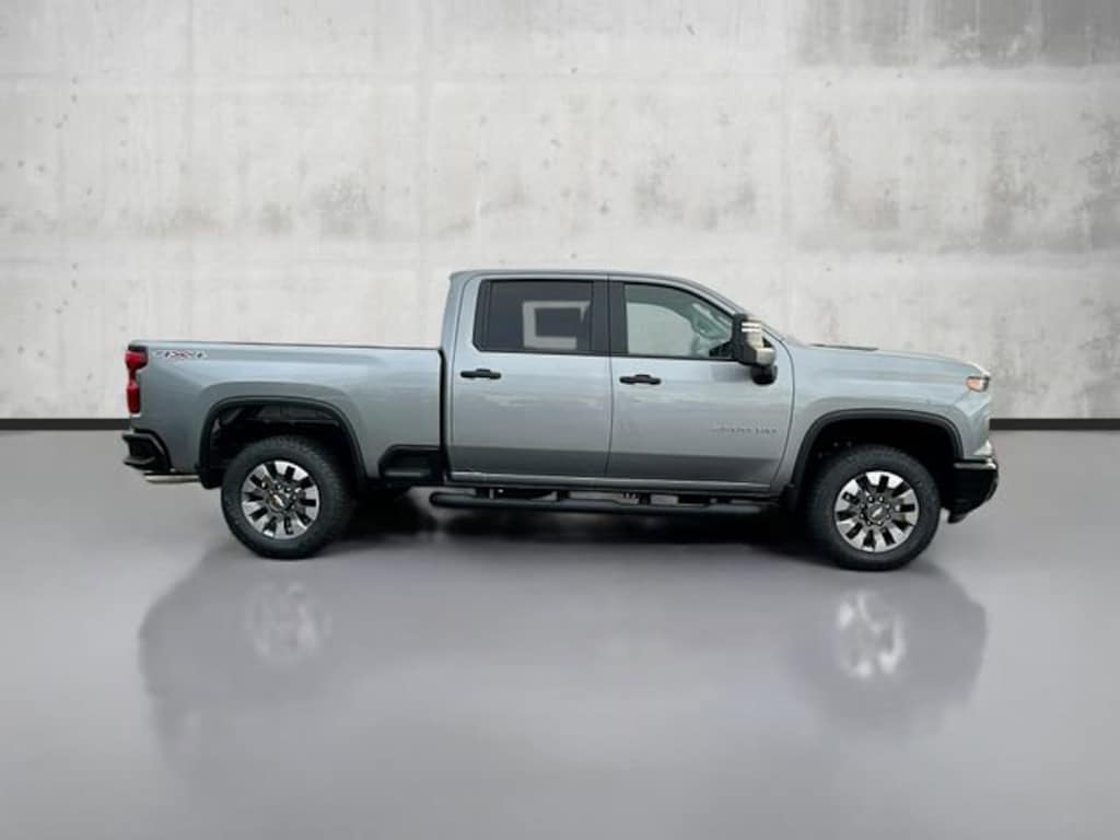 New 2026 Chevrolet Silverado 2500 HD Custom Truck