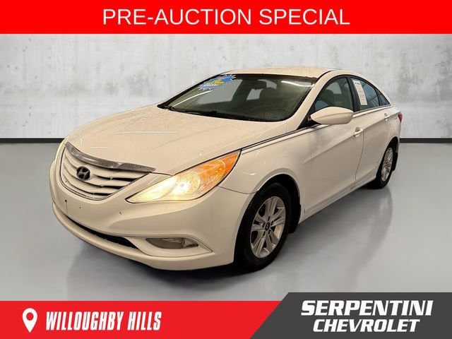 2013 Hyundai Sonata GLS