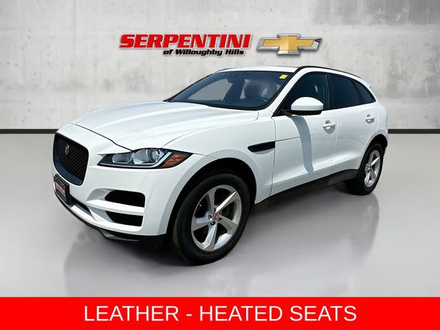 2018 Jaguar F-PACE