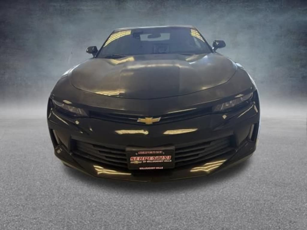 Used 2018 Chevrolet Camaro 1LS Coupe