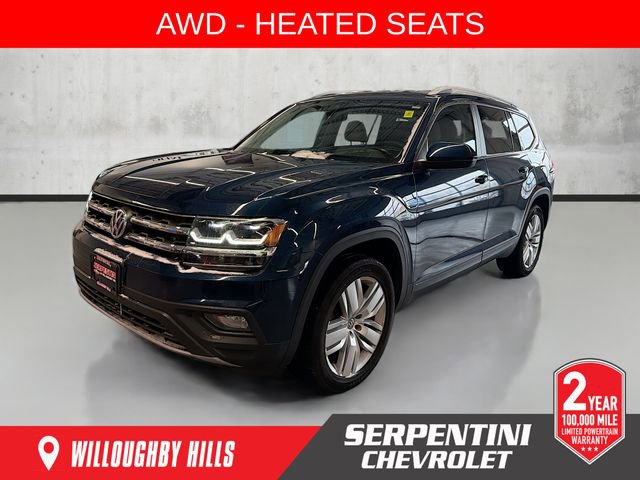 2019 Volkswagen Atlas SE w/Tech