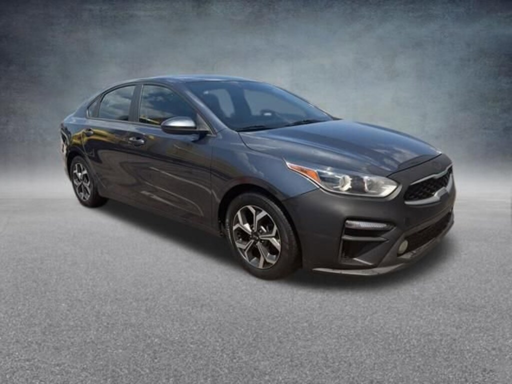 Used 2020 Kia Forte LXS Sedan
