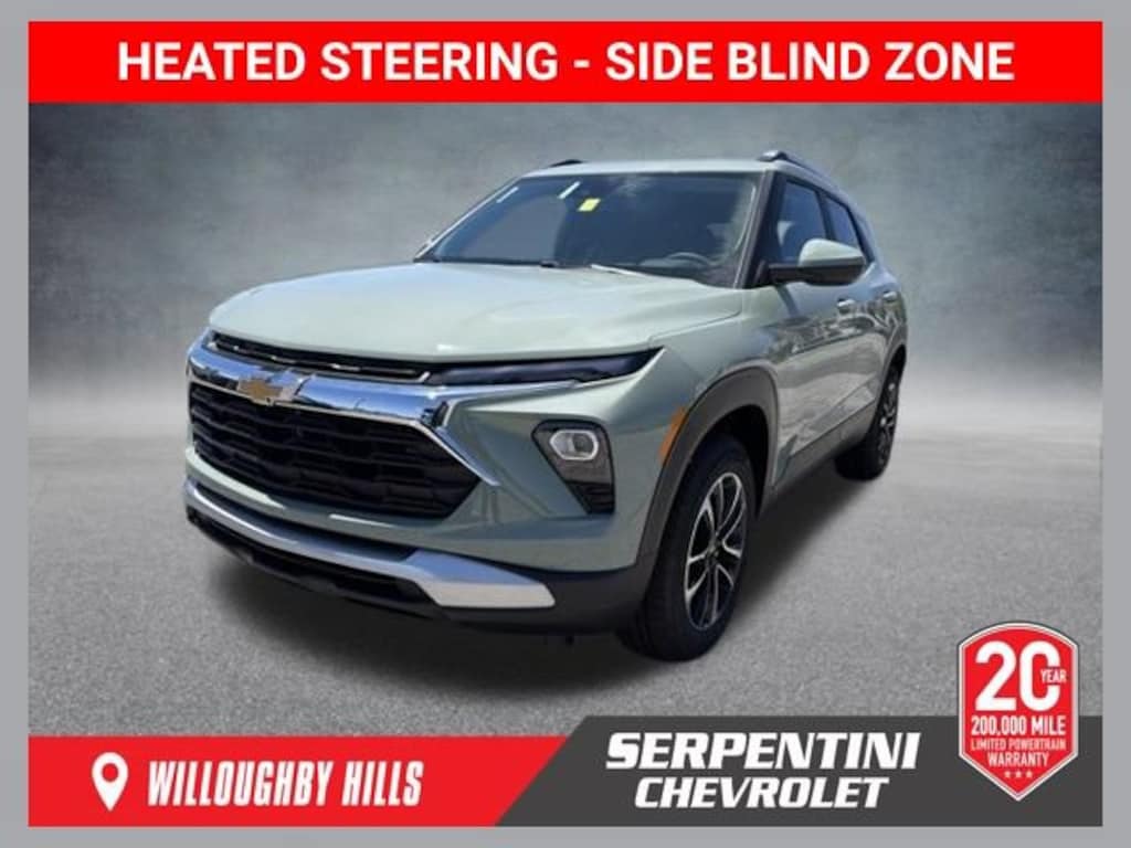 New 2026 Chevrolet Trailblazer LT SUV