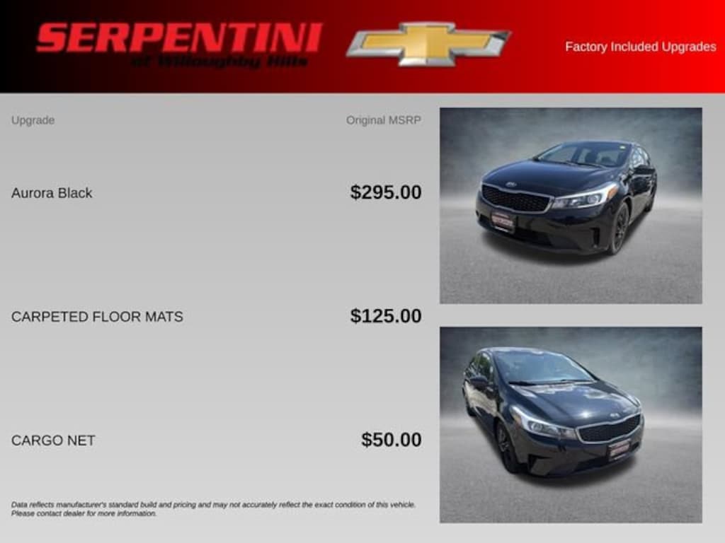 Used 2017 Kia Forte LX Sedan