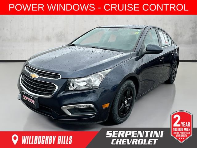 2016 Chevrolet Cruze Limited