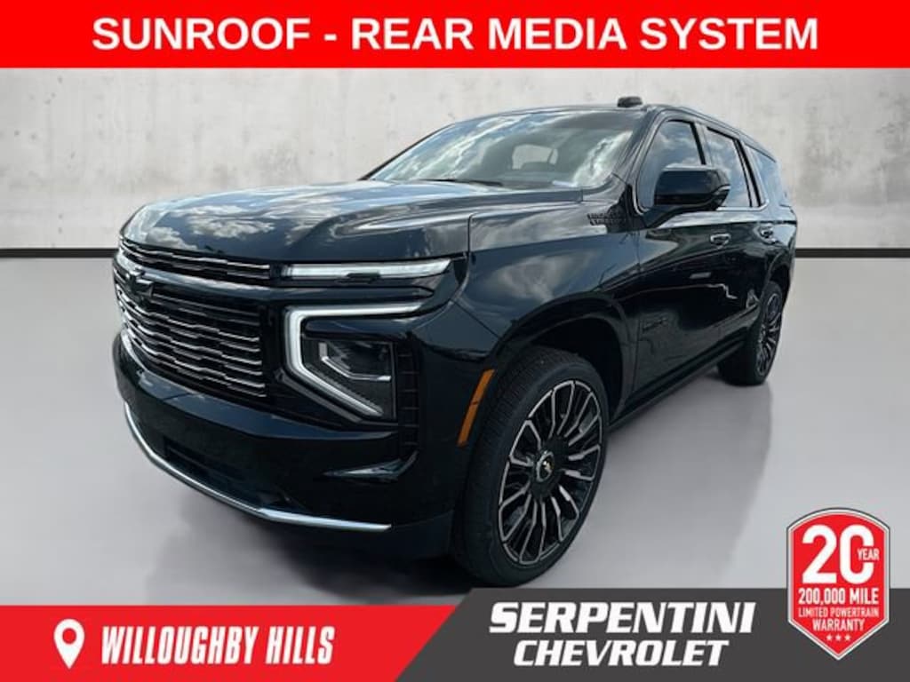 New 2025 Chevrolet Tahoe High Country SUV