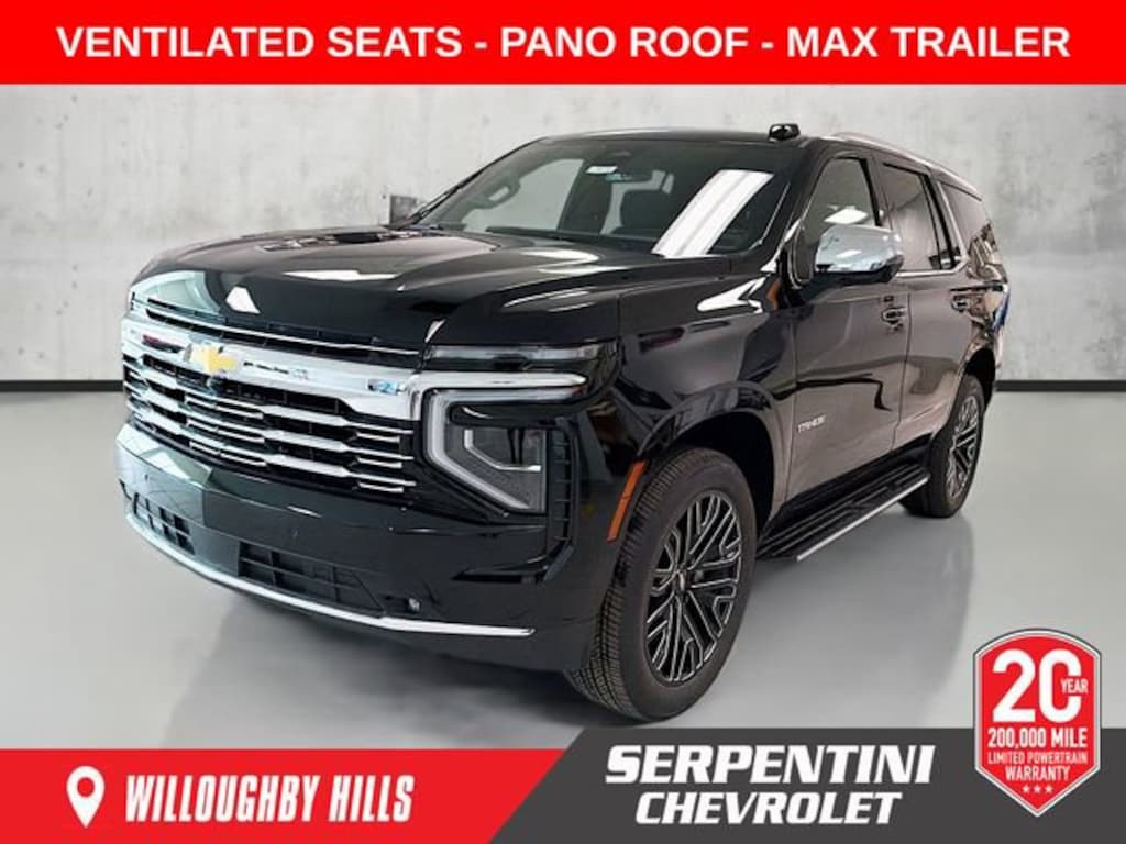 New 2026 Chevrolet Tahoe Premier SUV