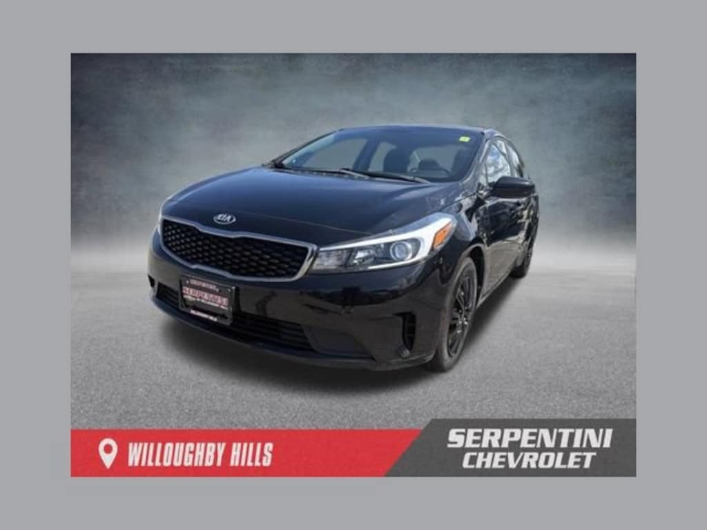 Used 2017 Kia Forte LX Sedan