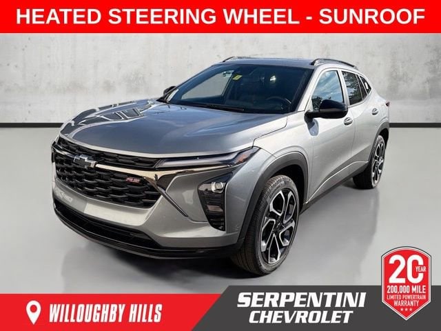 2026 Chevrolet Trax RS's photo