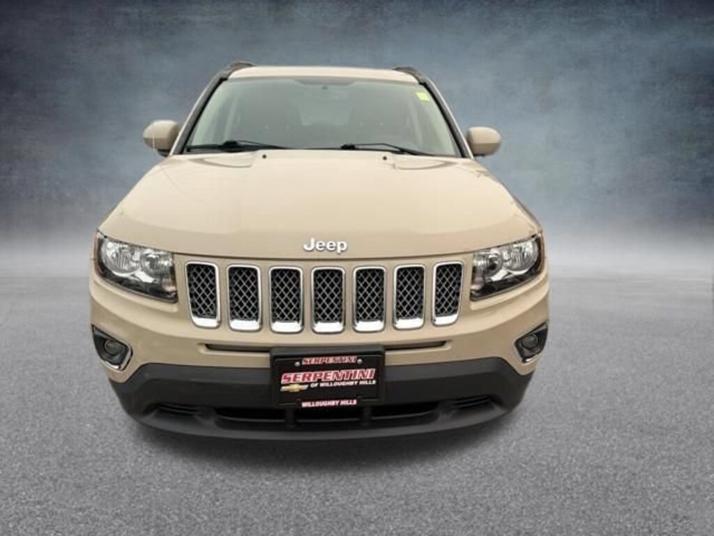 Used 2017 Jeep Compass High Altitude SUV