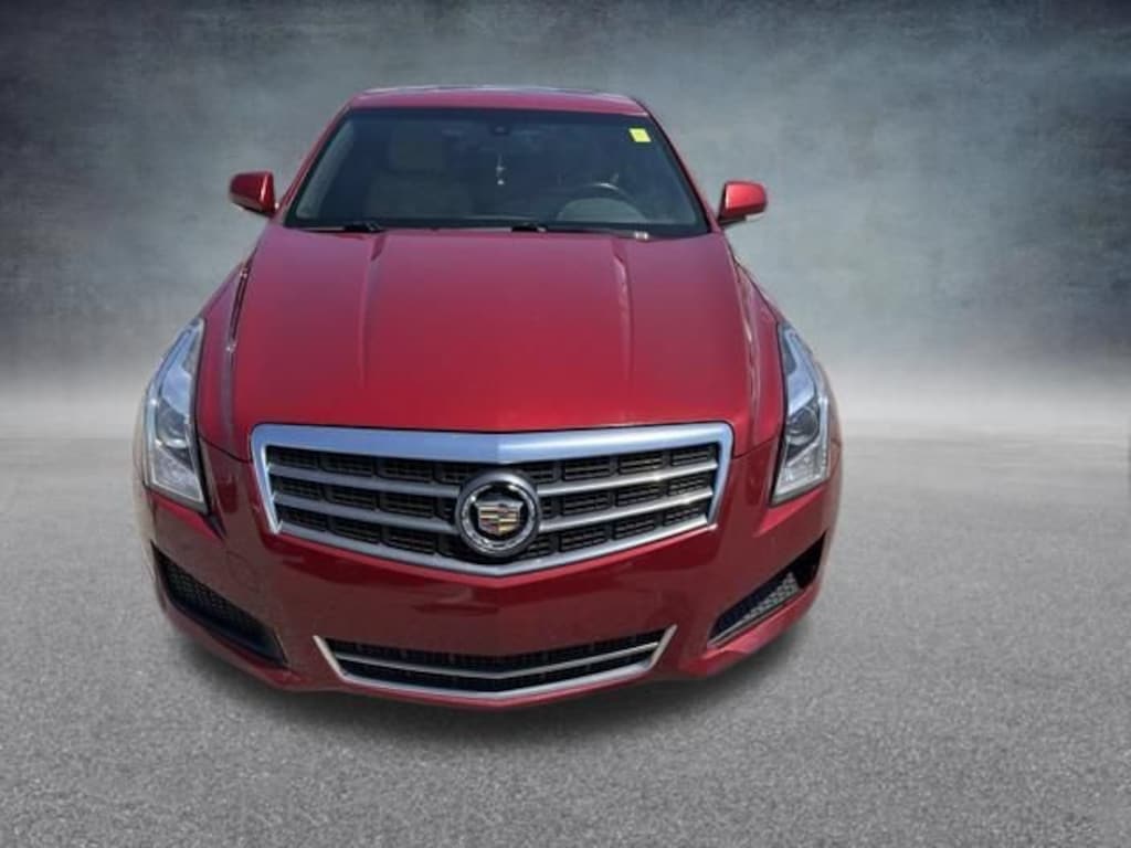 Used 2014 CADILLAC ATS Luxury AWD Sedan