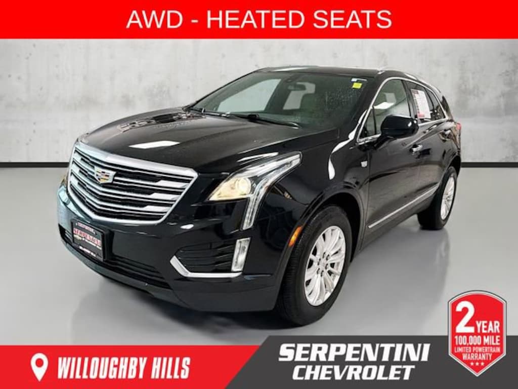 Used 2018 CADILLAC XT5 AWD SUV