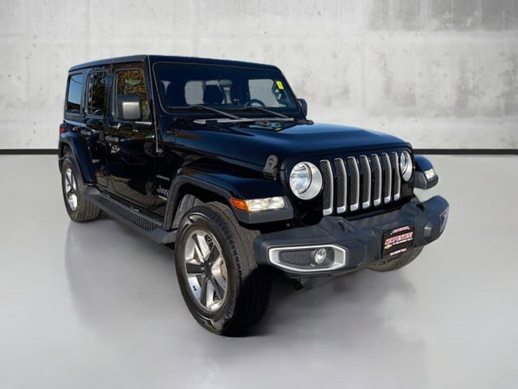 Used 2020 Jeep Wrangler Unlimited Sahara SUV