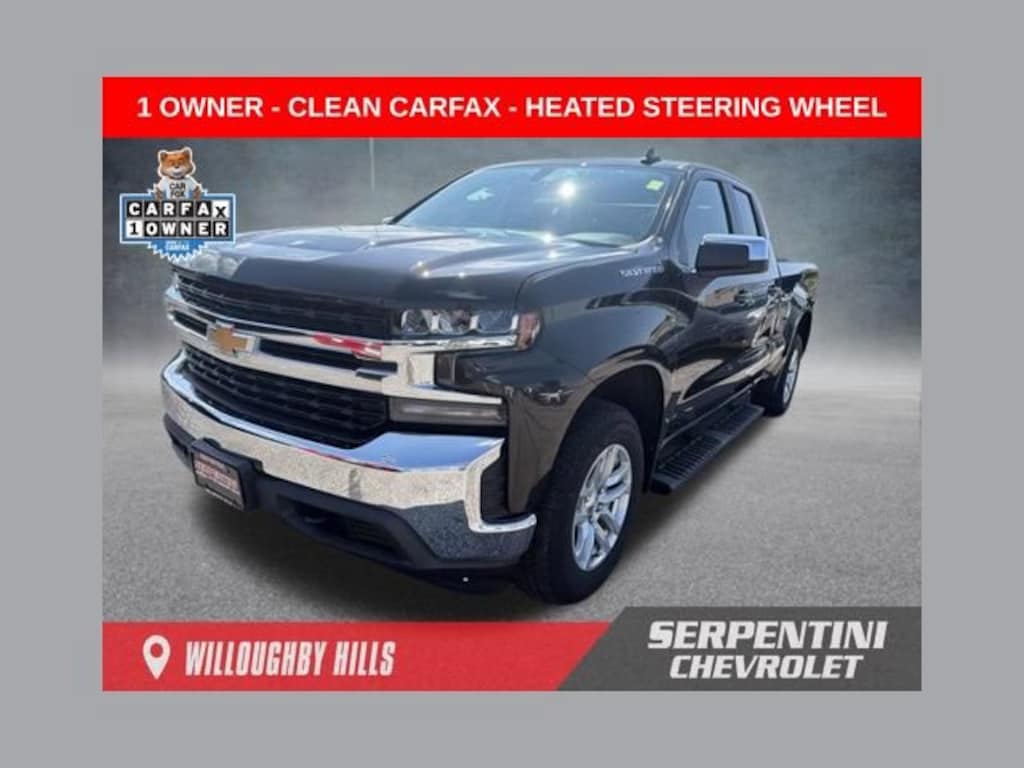 Used 2019 Chevrolet Silverado 1500 LT Truck Double Cab