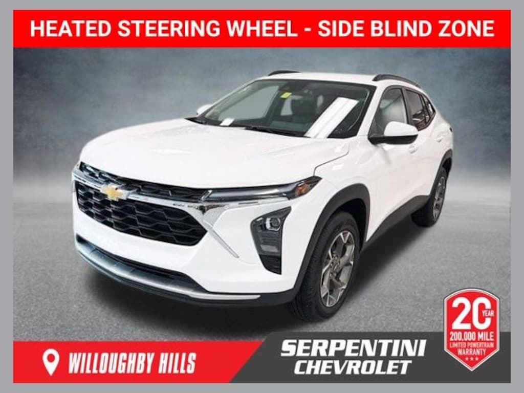 New 2026 Chevrolet Trax LT SUV