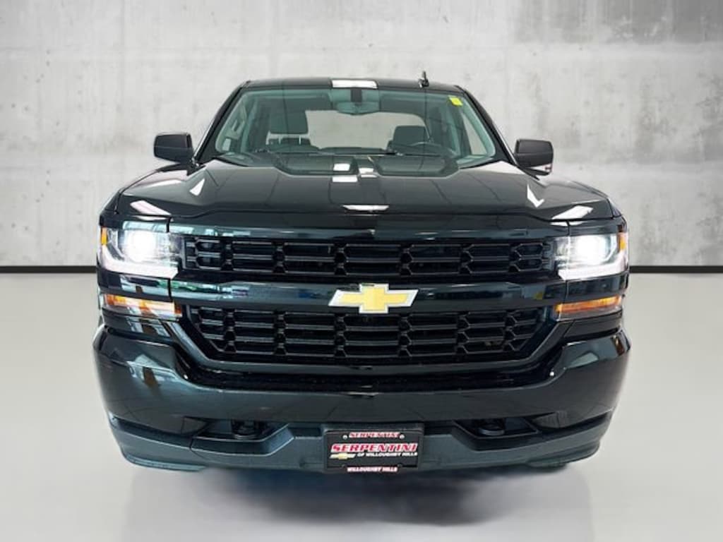 Used 2019 Chevrolet Silverado LD Custom Truck Double Cab