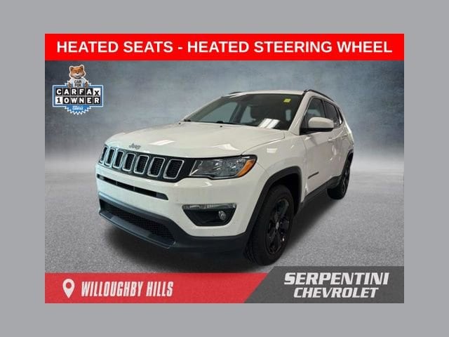 2019 Jeep Compass Latitude 4X4's photo