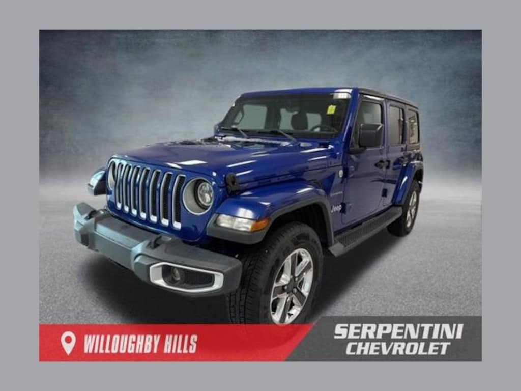 Used 2018 Jeep Wrangler Unlimited Sahara SUV