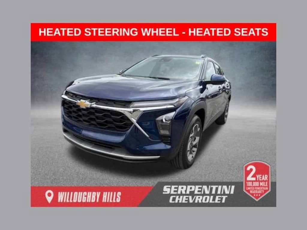 Used 2024 Chevrolet Trax LT SUV
