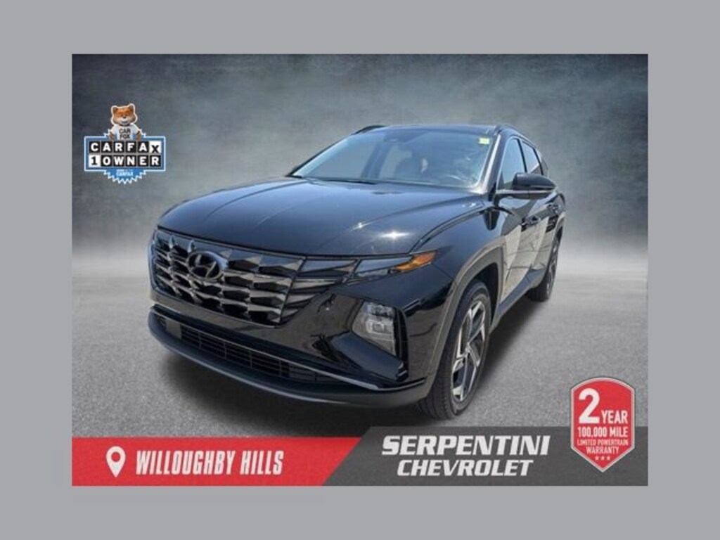 Used 2022 Hyundai Tucson Limited SUV