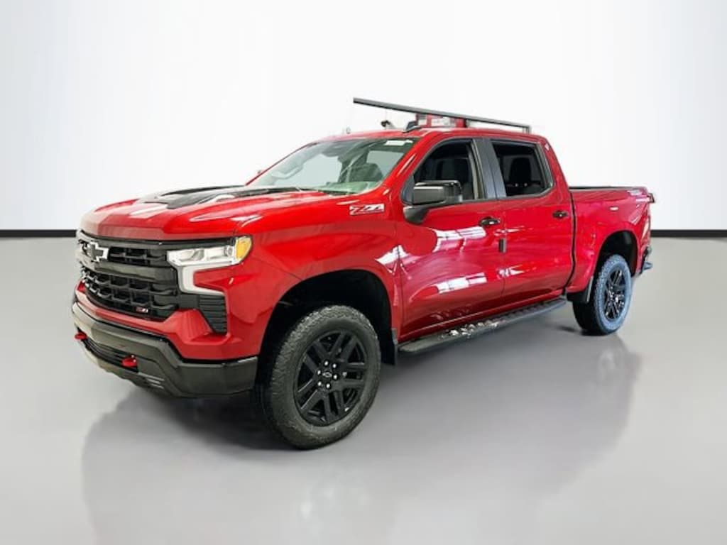 New 2026 Chevrolet Silverado 1500 LT Trail Boss Truck