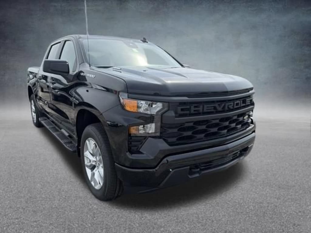 New 2026 Chevrolet Silverado 1500 Custom Truck