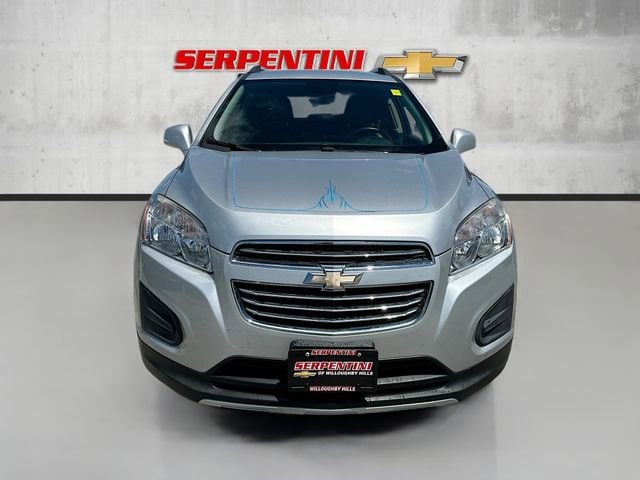 Used 2016 Chevrolet Trax LT with VIN KL7CJLSB2GB754216 for sale in Willoughby Hills, OH