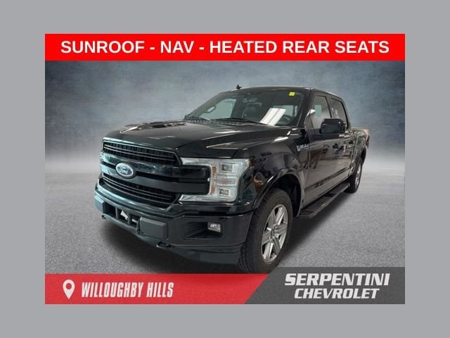 2018 Ford F-150 Lariat 4x4 SuperCrew 5-1/2 Box's photo