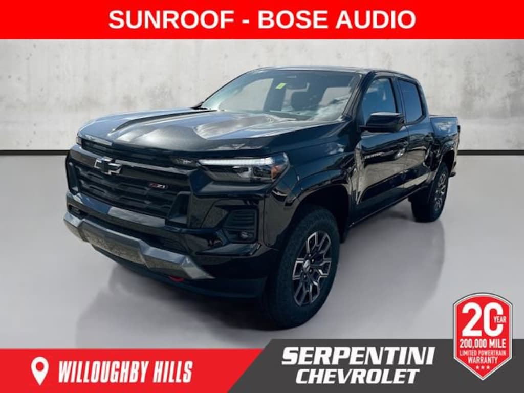 New 2026 Chevrolet Colorado Z71 Truck