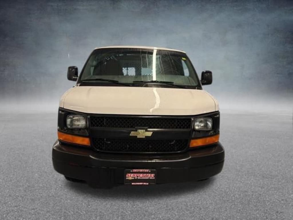 Used 2014 Chevrolet Express Cargo 2500 Cargo Van