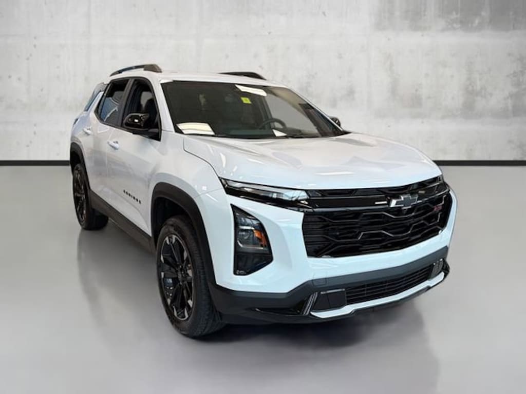 New 2026 Chevrolet Equinox RS SUV