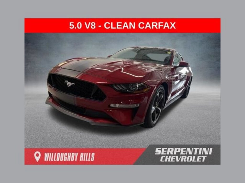 Used 2019 Ford Mustang GT Coupe