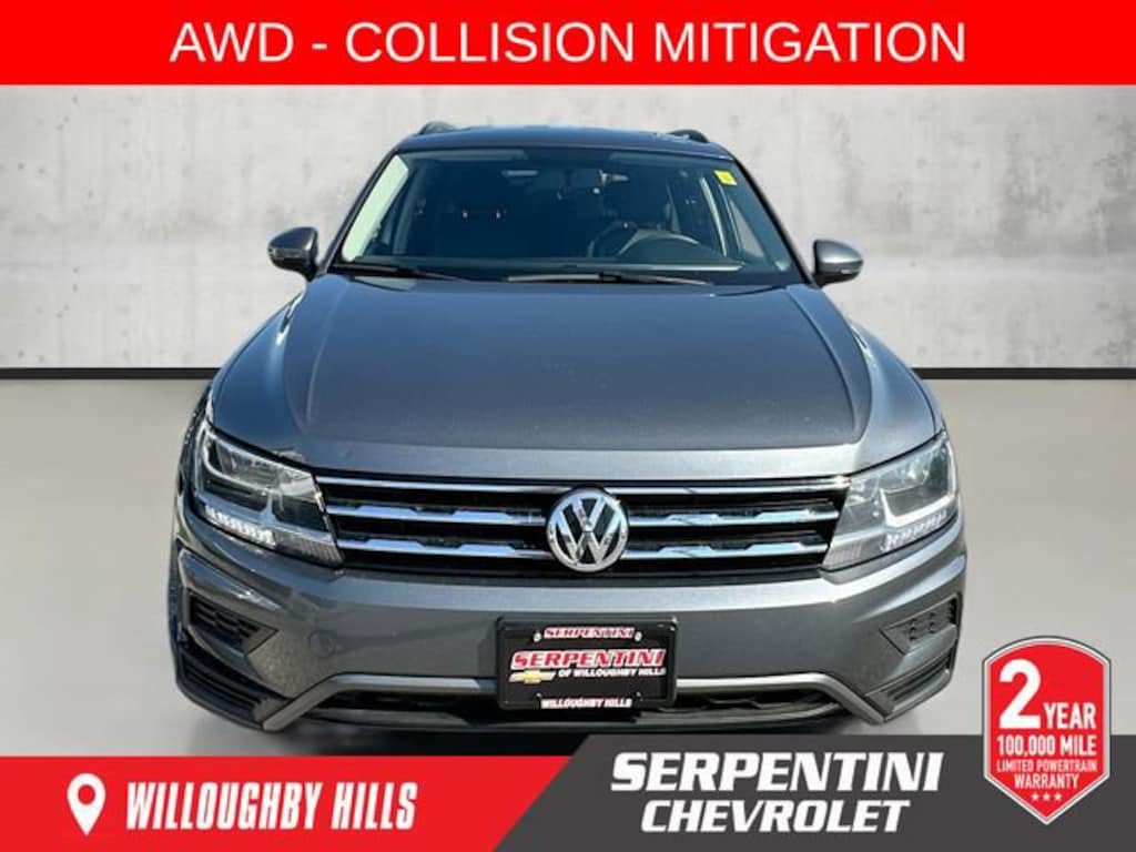 Used 2021 Volkswagen Tiguan S SUV