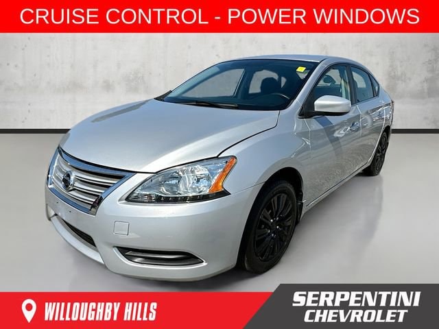 2015 Nissan Sentra SV