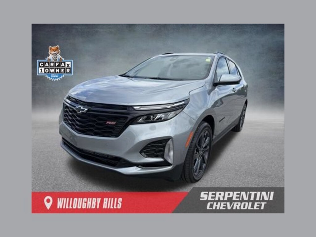 Used 2024 Chevrolet Equinox RS SUV