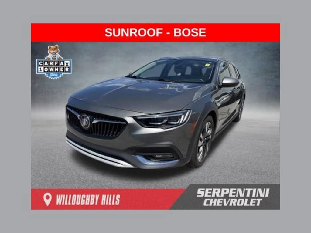 Used 2018 Buick Regal Tourx Essence Wagon