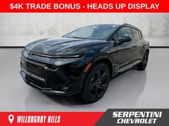 2025 Chevrolet Equinox EV RS SUV AWD