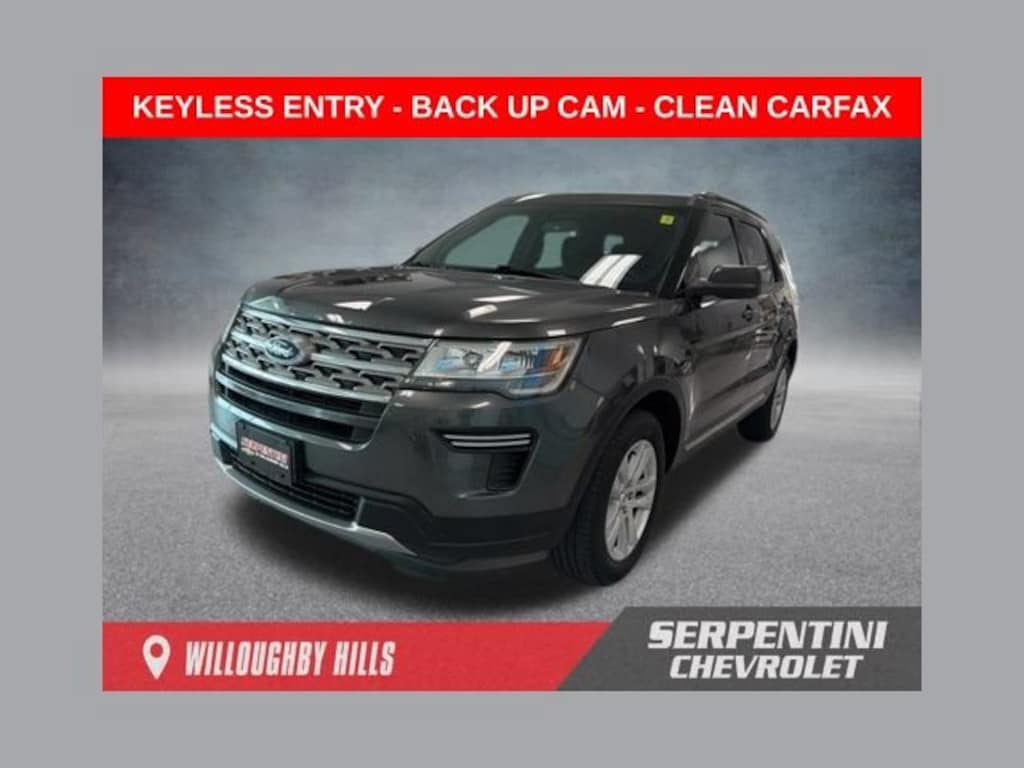 Used 2018 Ford Explorer XLT SUV
