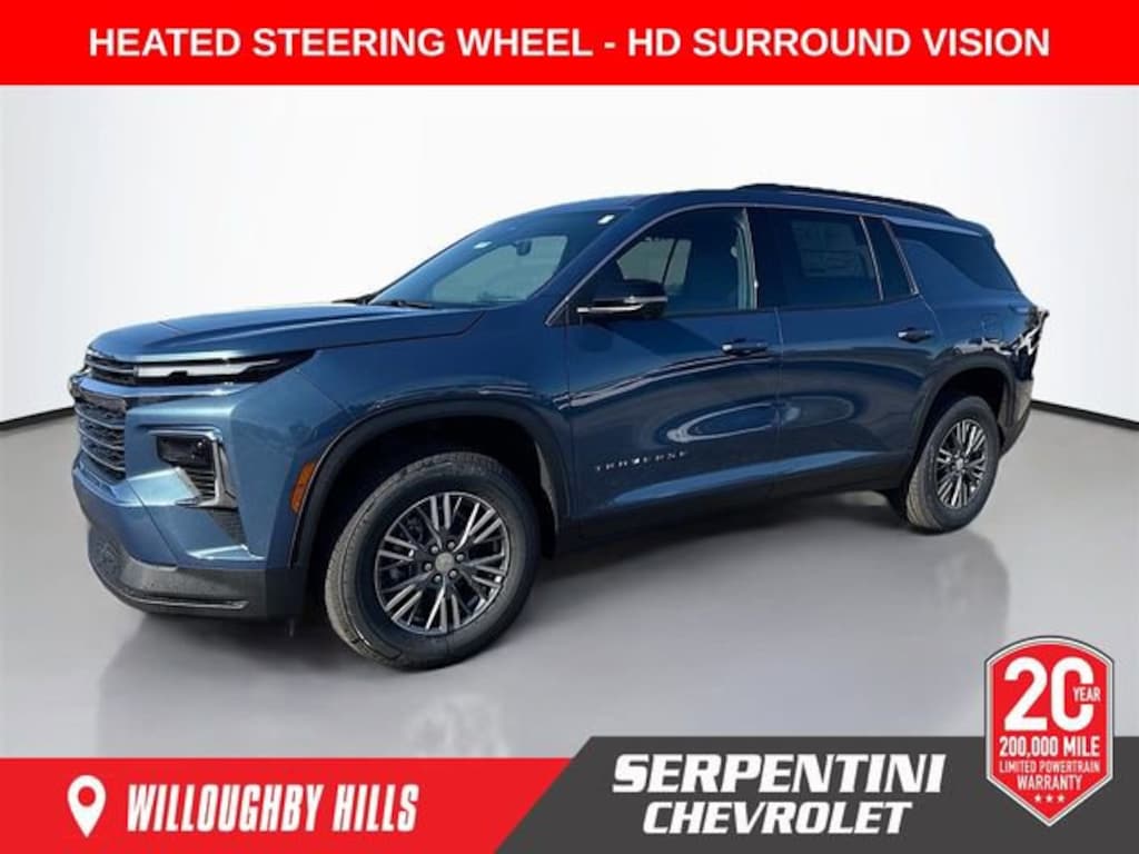 New 2026 Chevrolet Traverse LT SUV