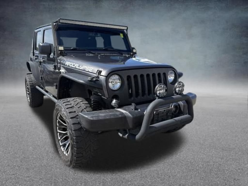 Used 2018 Jeep Wrangler JK Unlimited Sahara SUV