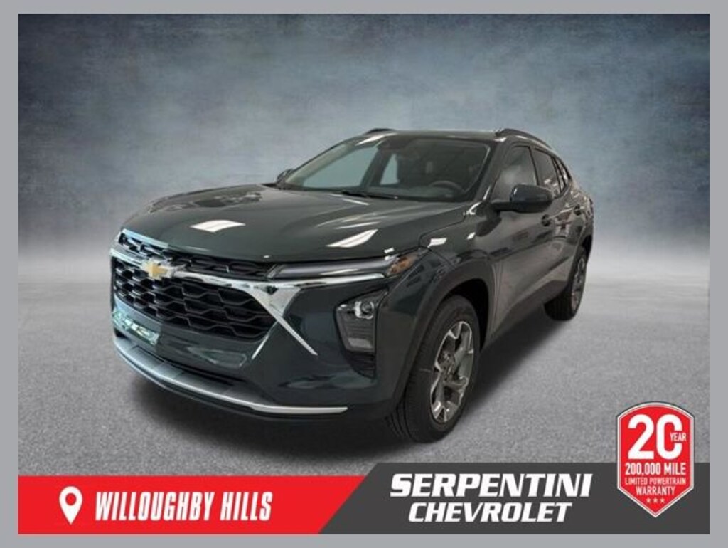 New 2026 Chevrolet Trax LT SUV