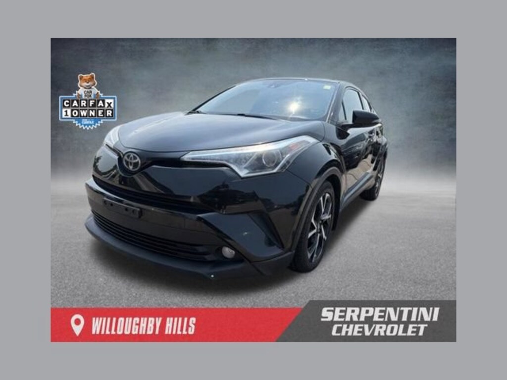 Used 2018 Toyota C-HR XLE SUV